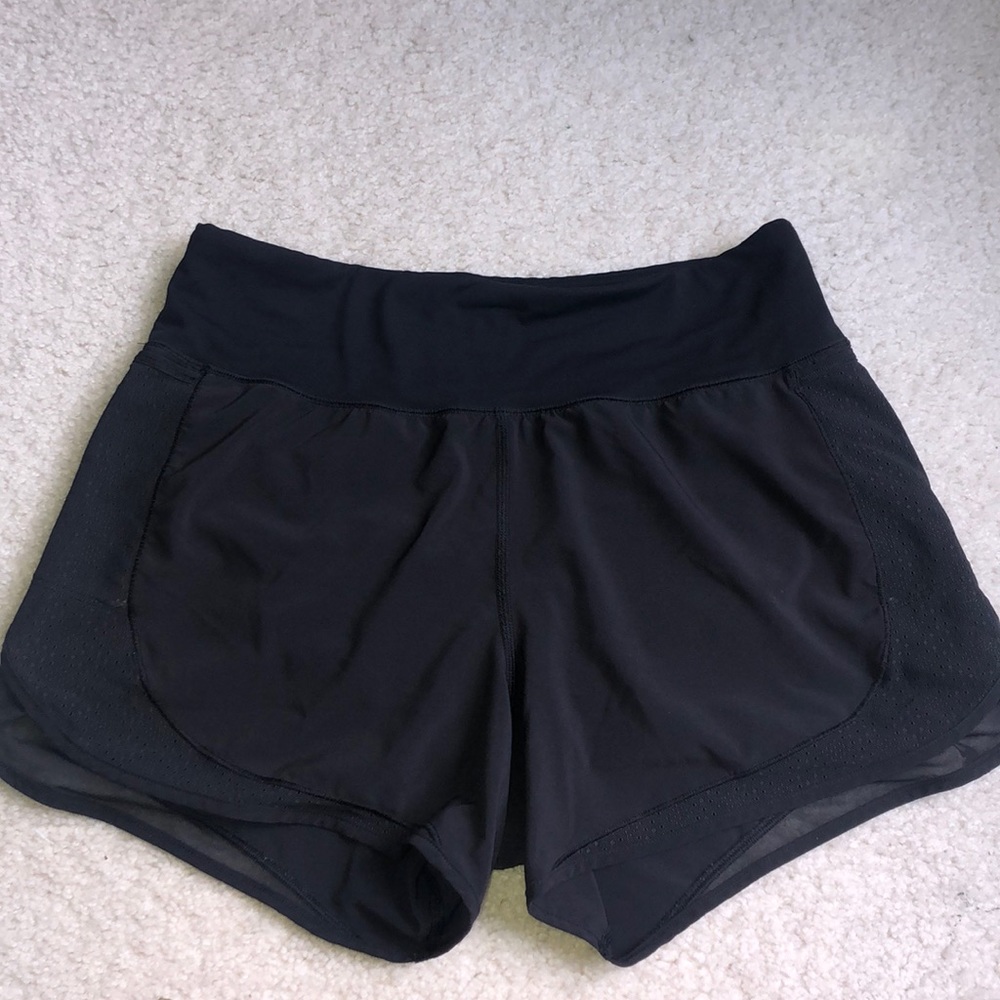 Lululemon high rise shorts